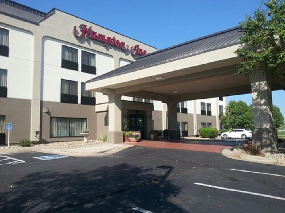 Hampton Inn North Sioux City Exteriér fotografie