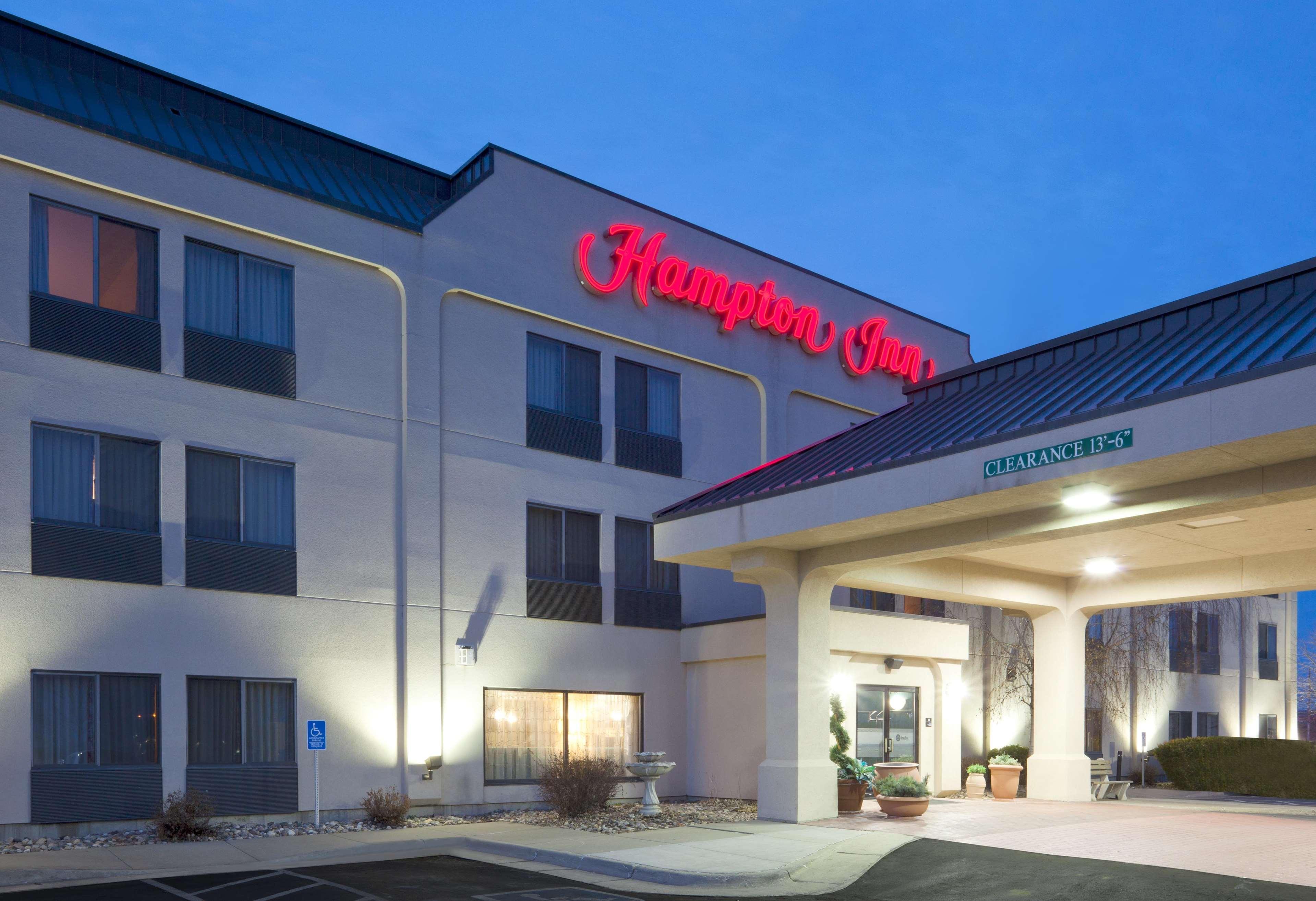 Hampton Inn North Sioux City Exteriér fotografie