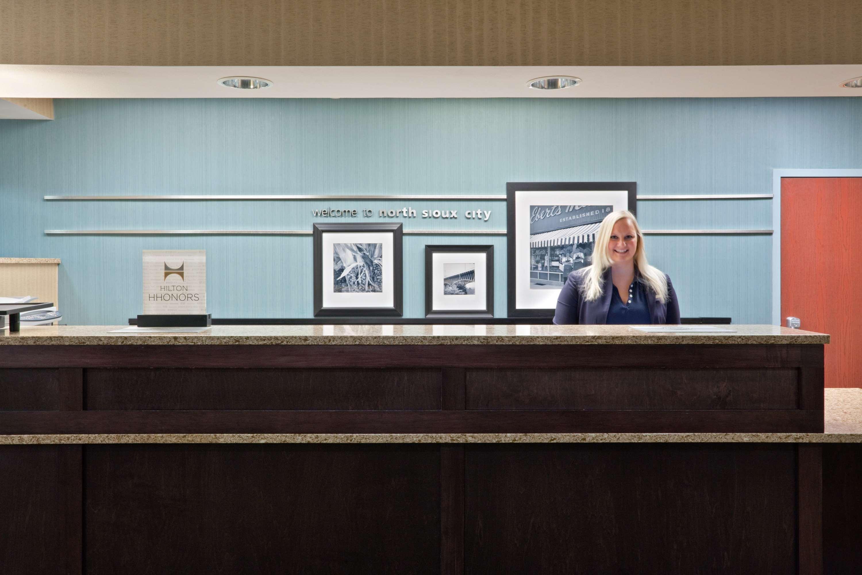 Hampton Inn North Sioux City Exteriér fotografie