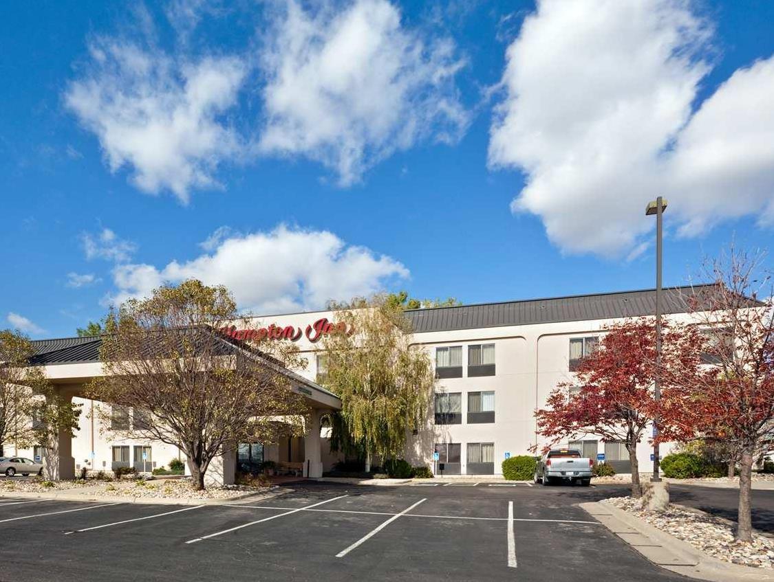Hampton Inn North Sioux City Exteriér fotografie