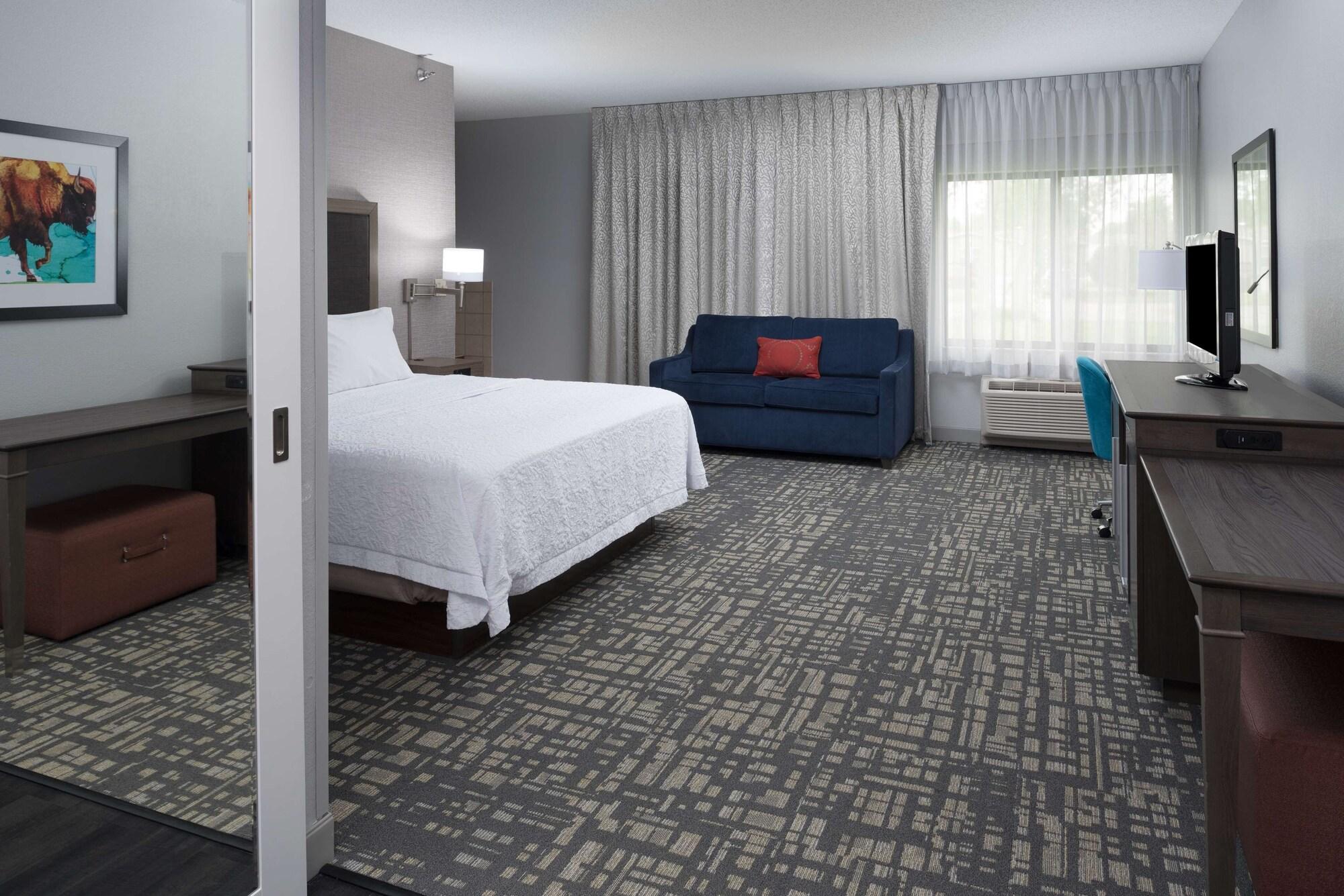 Hampton Inn North Sioux City Exteriér fotografie