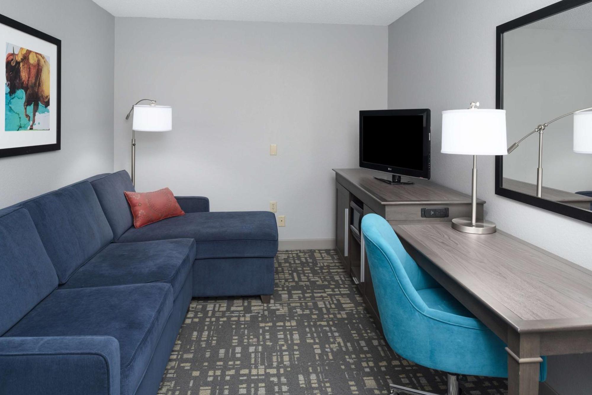 Hampton Inn North Sioux City Exteriér fotografie